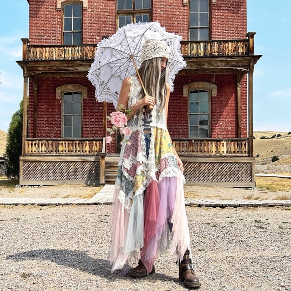 Cotton Candy Duster - Picture 3 of 5